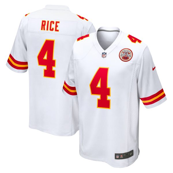 mens nike rashee rice white kansas city chiefs game jersey Collection | Chiefs Shop NFL Jerseys & Hats
