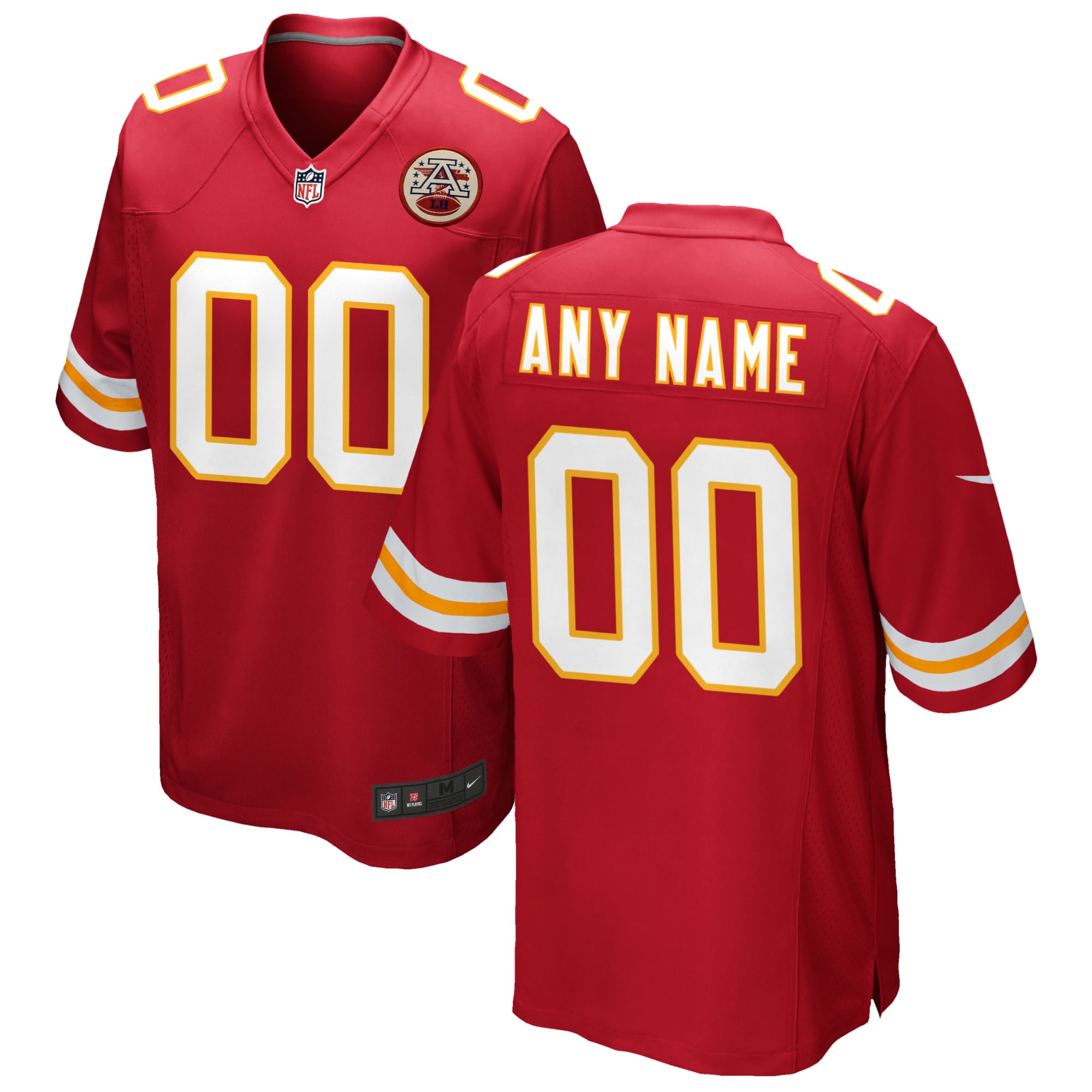mens nike red kansas city chiefs custom game jersey Collection | Chiefs Shop NFL Jerseys & Hats