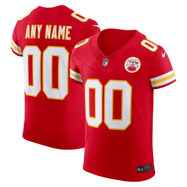 mens nike red kansas city chiefs vapor f.u.s.e. elite custom jersey Collection | Chiefs Shop NFL Jerseys & Hats