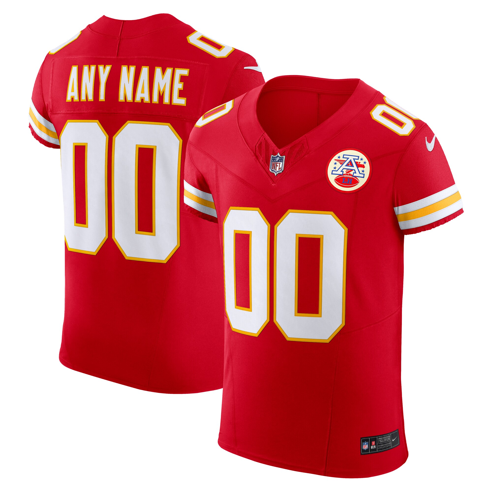 mens nike red kansas city chiefs vapor f.u.s.e. elite custom jersey Collection | Chiefs Shop NFL Jerseys & Hats