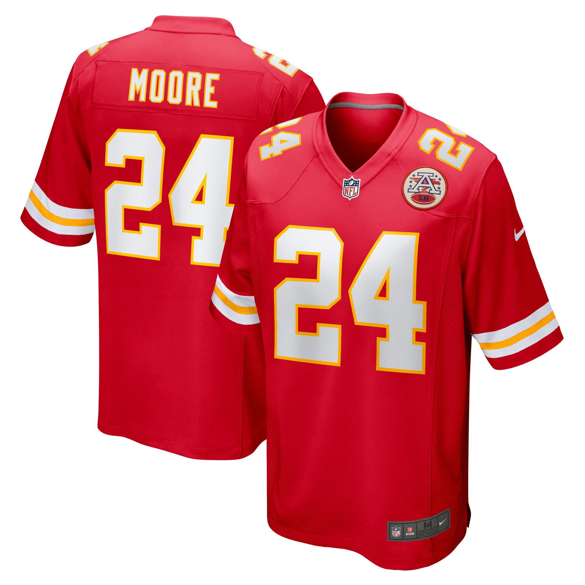 mens nike skyy moore red kansas city chiefs game player jersey Collection | Chiefs Shop NFL Jerseys & Hats