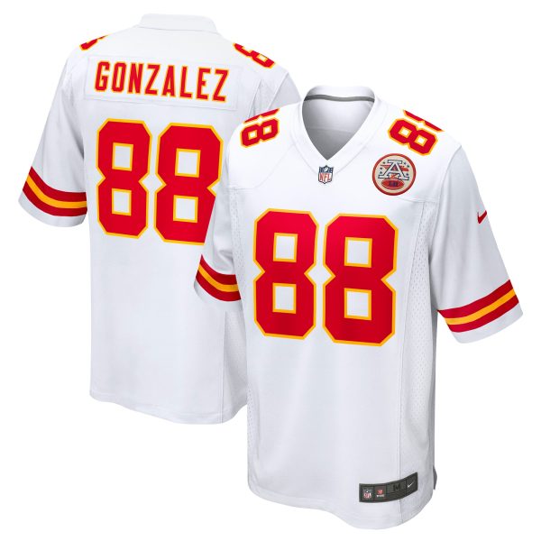 mens nike tony gonzalez white kansas city chiefs retired player game jersey Collection | Chiefs Shop NFL Jerseys & Hats