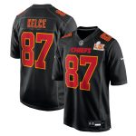 mens nike travis kelce carbon black kansas city chiefs super bowl lix fashion game jersey Collection | Chiefs Shop NFL Jerseys & Hats