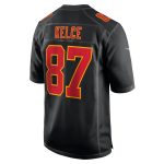mens nike travis kelce carbon black kansas city chiefs super bowl lix fashion game jersey Collection | Chiefs Shop NFL Jerseys & Hats