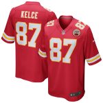 mens nike travis kelce red kansas city chiefs game jersey Collection | Chiefs Shop NFL Jerseys & Hats