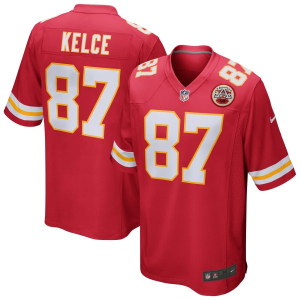 mens nike travis kelce red kansas city chiefs game jersey Collection | Chiefs Shop NFL Jerseys & Hats