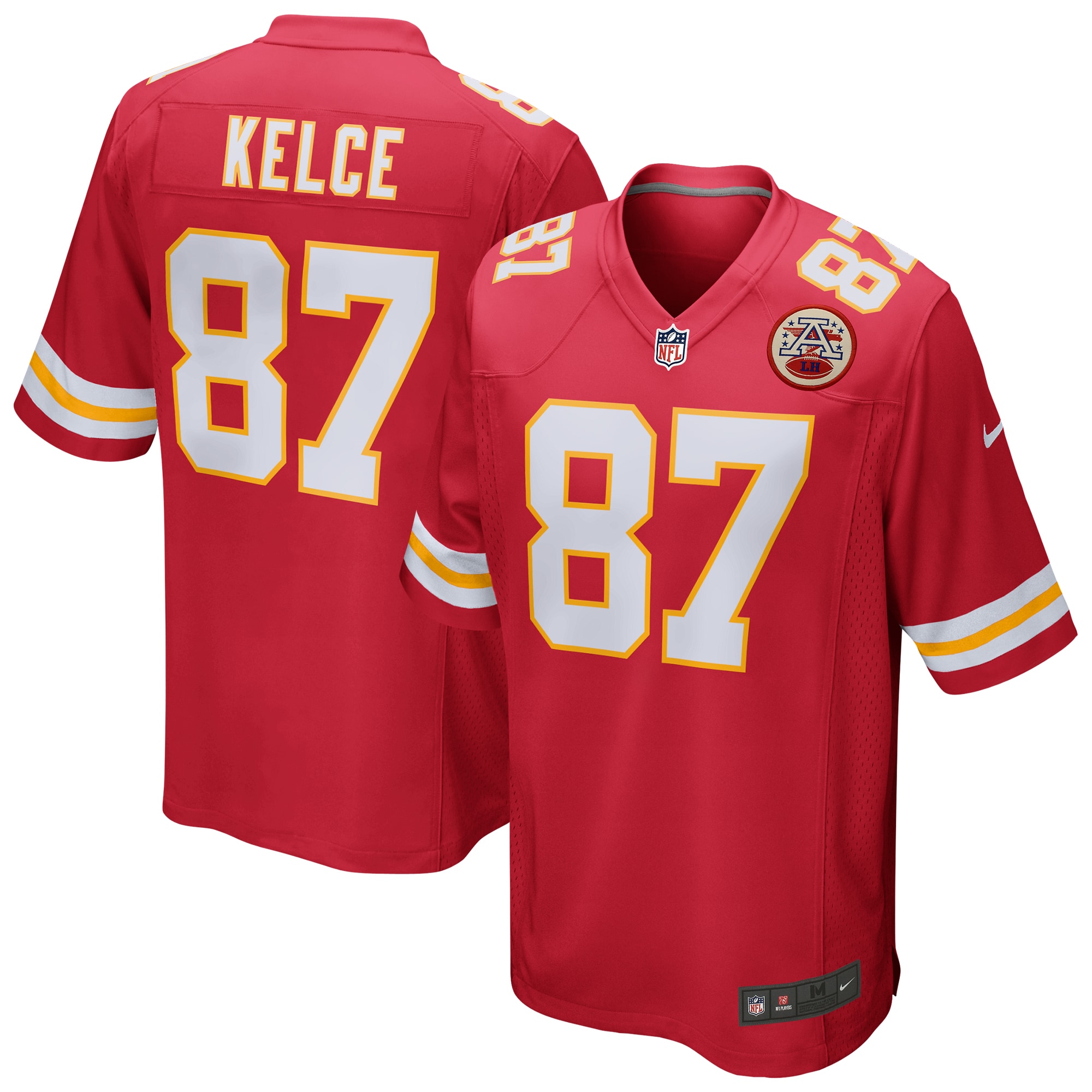 mens nike travis kelce red kansas city chiefs game jersey Collection | Chiefs Shop NFL Jerseys & Hats