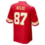mens nike travis kelce red kansas city chiefs super bowl lix game jersey Collection | Chiefs Shop NFL Jerseys & Hats