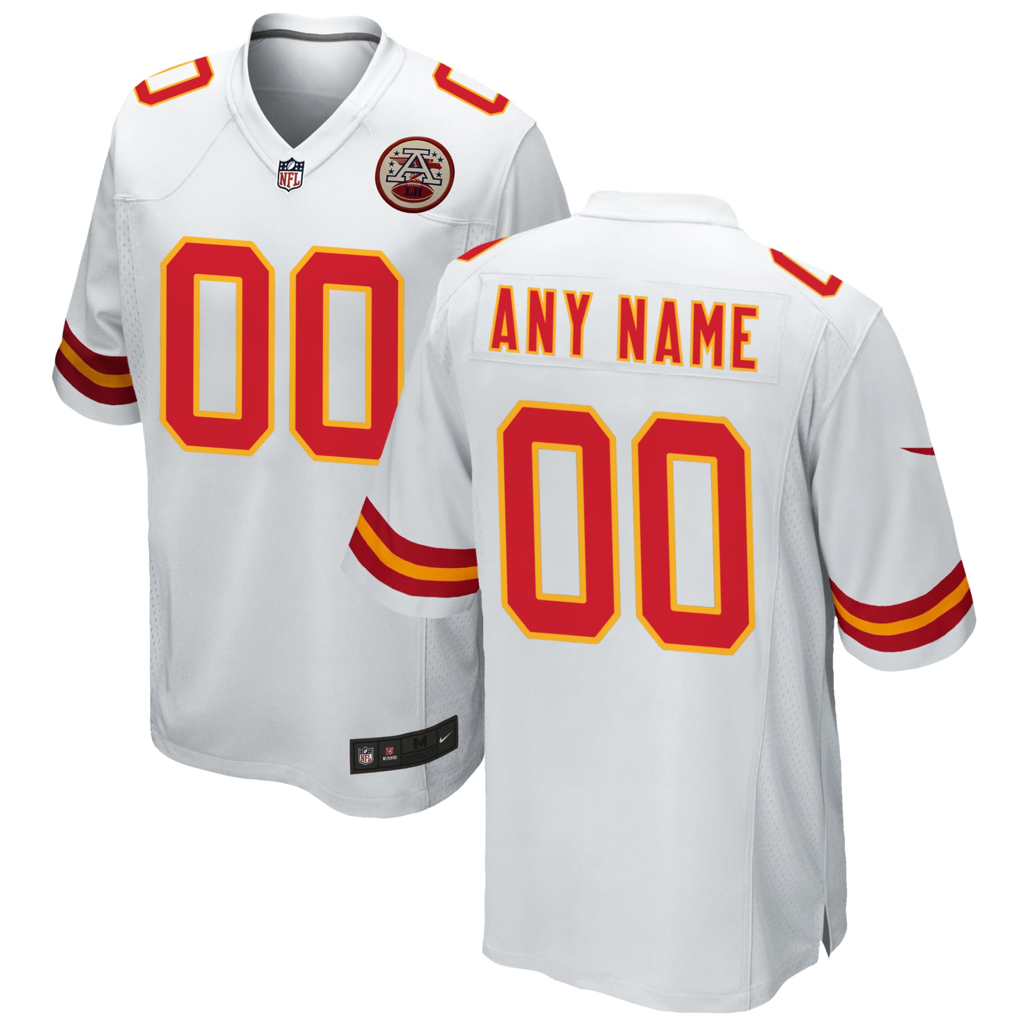 mens nike white kansas city chiefs custom game jersey Collection | Chiefs Shop NFL Jerseys & Hats