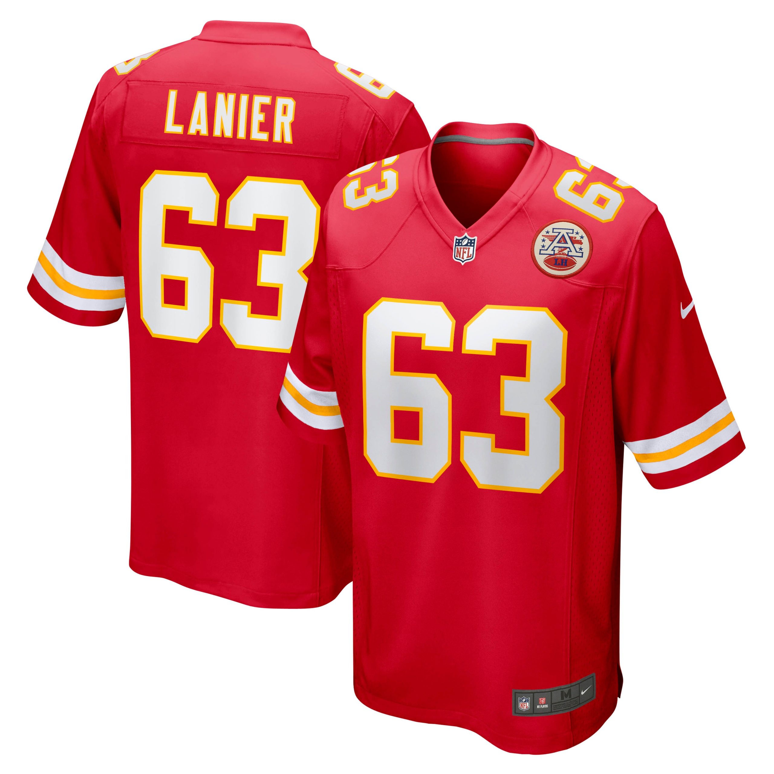 mens nike willie lanier red kansas city chiefs retired player jersey Collection | Chiefs Shop NFL Jerseys & Hats