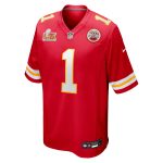 mens nike xavier worthy red kansas city chiefs super bowl lix game jersey Collection | Chiefs Shop NFL Jerseys & Hats