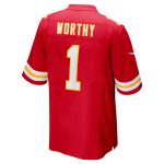 mens nike xavier worthy red kansas city chiefs super bowl lix game jersey Collection | Chiefs Shop NFL Jerseys & Hats