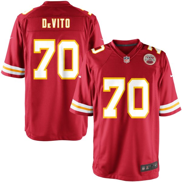 nike youth kansas city chiefs mike devito team color game jersey Collection | Chiefs Shop NFL Jerseys & Hats