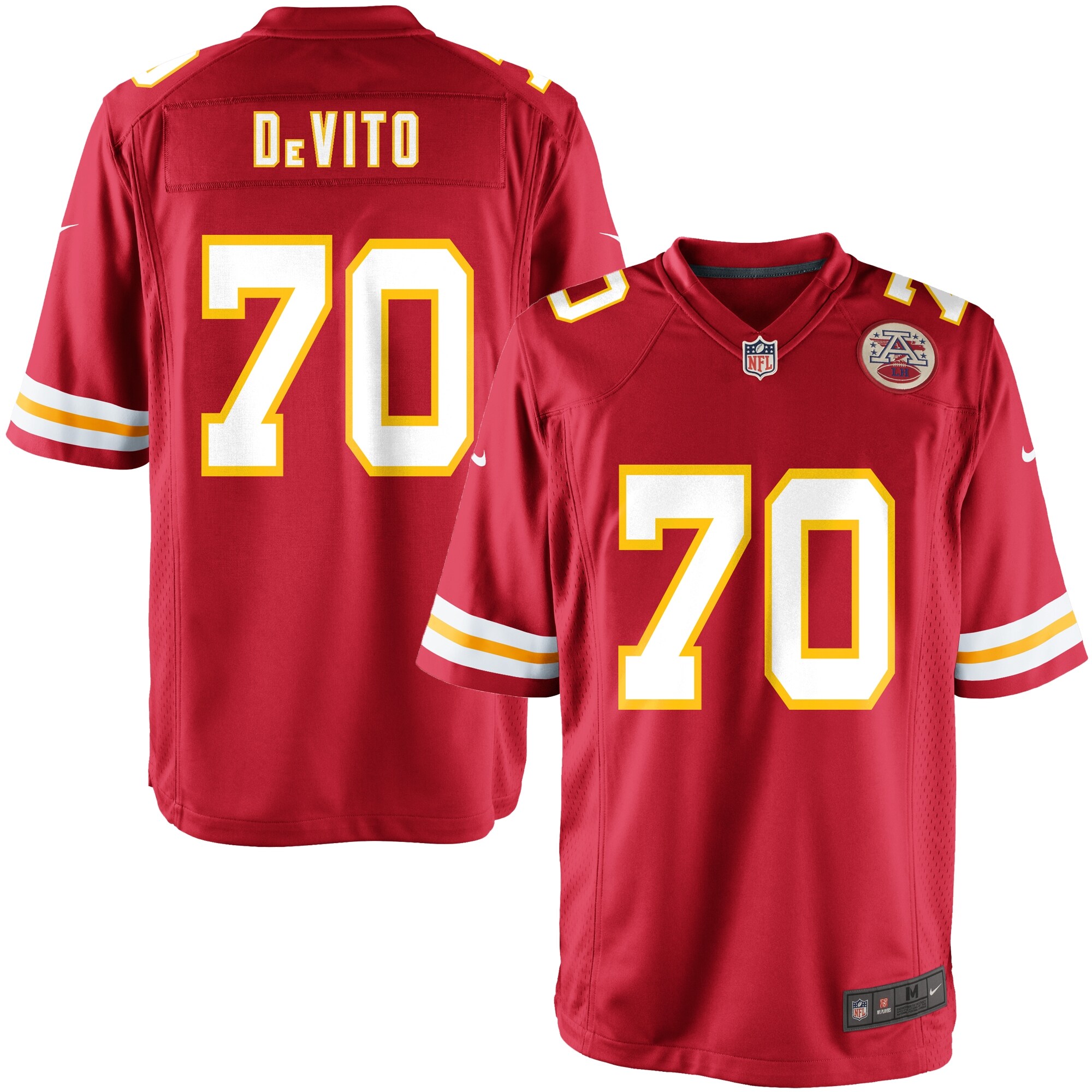 nike youth kansas city chiefs mike devito team color game jersey Collection | Chiefs Shop NFL Jerseys & Hats