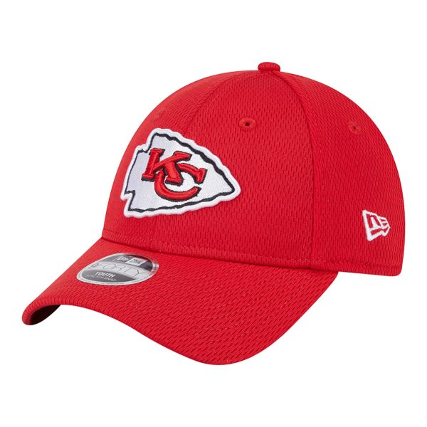 preschool new era red kansas city chiefs main 9forty adjustable hat Collection | Chiefs Shop NFL Jerseys & Hats