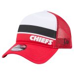 preschool new era red kansas city chiefs sport night color block 9forty a-frame trucker adjustable hat Collection | Chiefs Shop NFL Jerseys & Hats