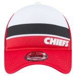 preschool new era red kansas city chiefs sport night color block 9forty a-frame trucker adjustable hat Collection | Chiefs Shop NFL Jerseys & Hats