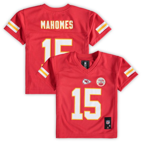 preschool patrick mahomes red kansas city chiefs replica player jersey Collection | Chiefs Shop NFL Jerseys & Hats