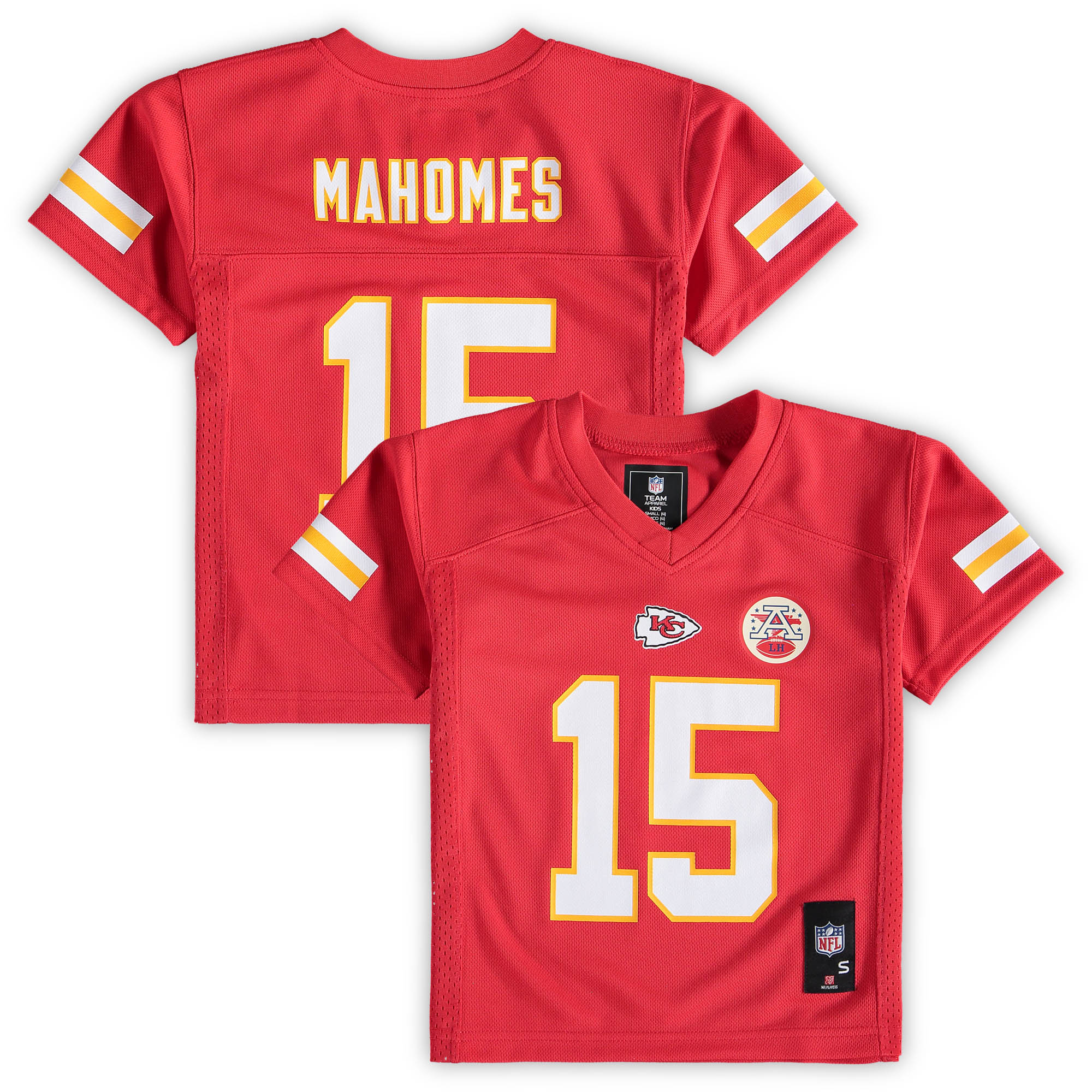 preschool patrick mahomes red kansas city chiefs replica player jersey Collection | Chiefs Shop NFL Jerseys & Hats