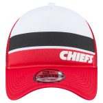 toddler new era red kansas city chiefs sport night color block 9forty a-frame trucker adjustable hat Collection | Chiefs Shop NFL Jerseys & Hats