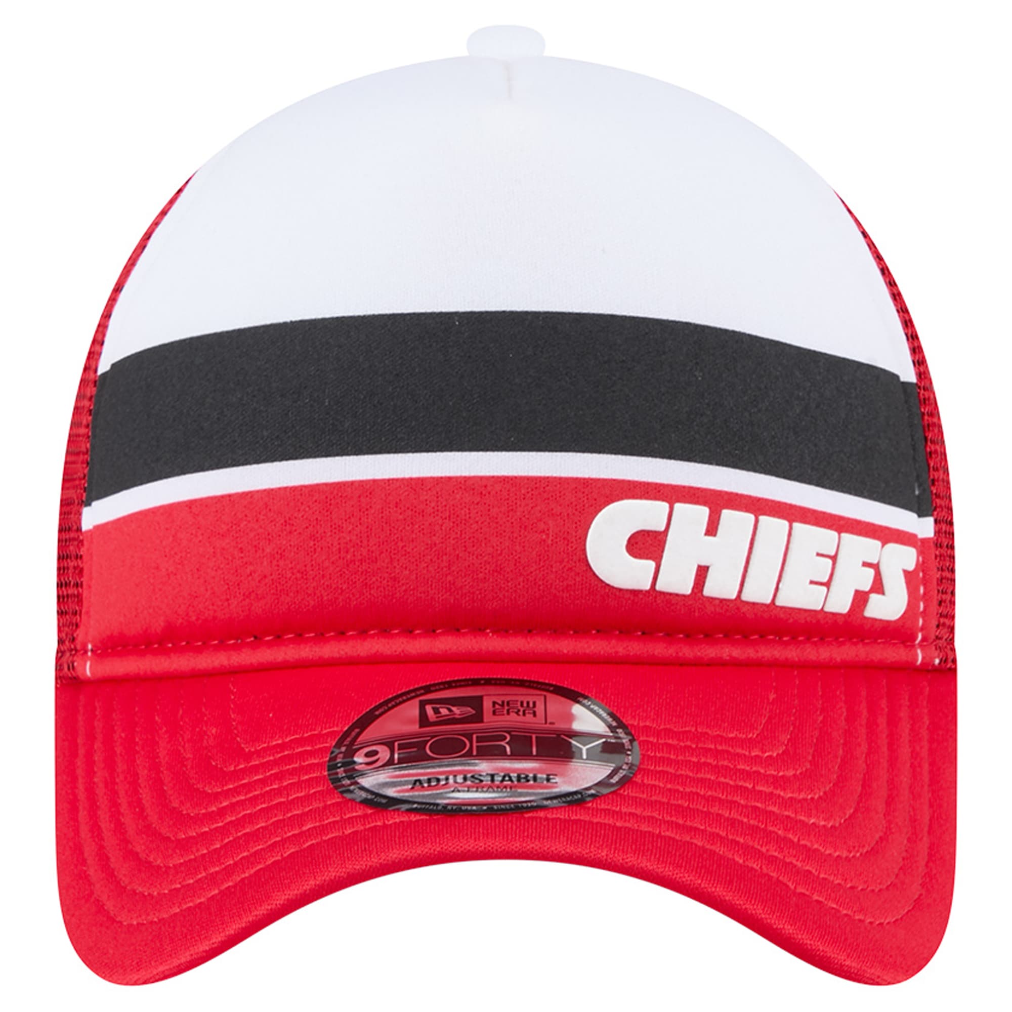 toddler new era red kansas city chiefs sport night color block 9forty a-frame trucker adjustable hat Collection | Chiefs Shop NFL Jerseys & Hats