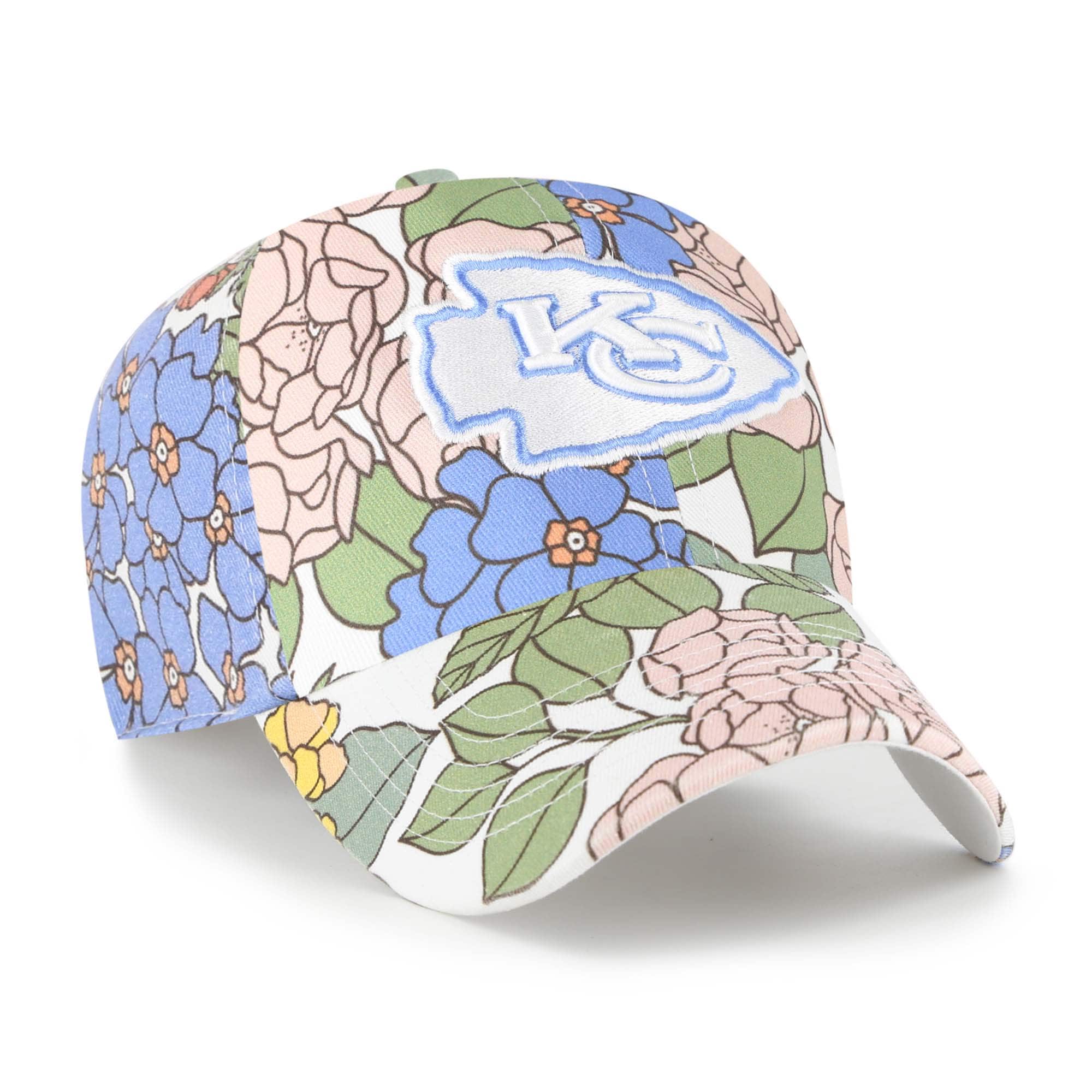 womens 47 white kansas city chiefs florentina clean up adjustable hat Collection | Chiefs Shop NFL Jerseys & Hats