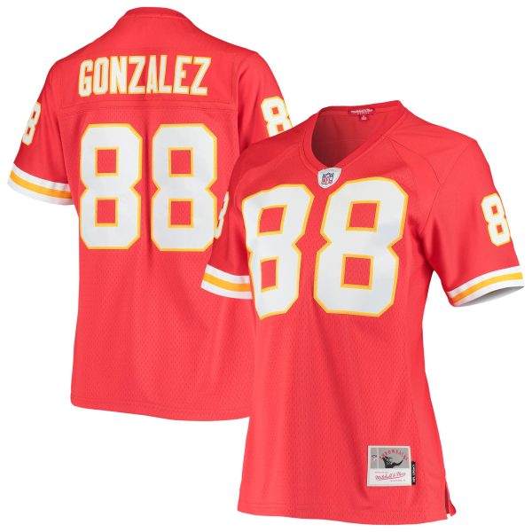 womens mitchell amp ness tony gonzalez red kansas city chiefs legacy replica team jersey Collection | Chiefs Shop NFL Jerseys & Hats