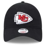 womens new era black kansas city chiefs main core classic 2.0 9twenty adjustable hat Collection | Chiefs Shop NFL Jerseys & Hats