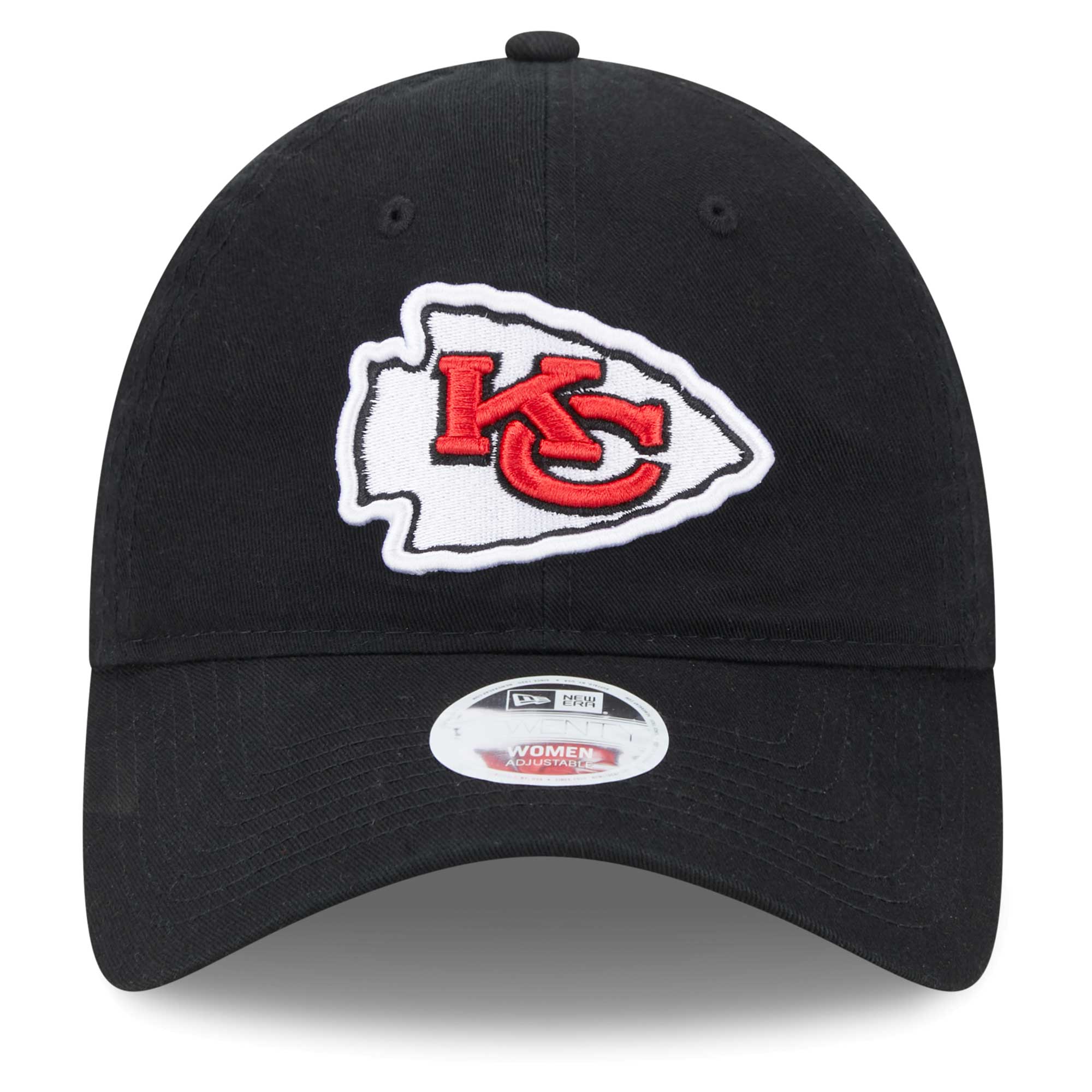 womens new era black kansas city chiefs main core classic 2.0 9twenty adjustable hat Collection | Chiefs Shop NFL Jerseys & Hats