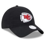 womens new era black kansas city chiefs main core classic 2.0 9twenty adjustable hat Collection | Chiefs Shop NFL Jerseys & Hats