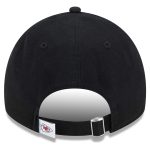 womens new era black kansas city chiefs main core classic 2.0 9twenty adjustable hat Collection | Chiefs Shop NFL Jerseys & Hats