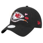 womens new era black kansas city chiefs super bowl lviii champions in my champs era 9twenty adjustable hat Collection | Chiefs Shop NFL Jerseys & Hats