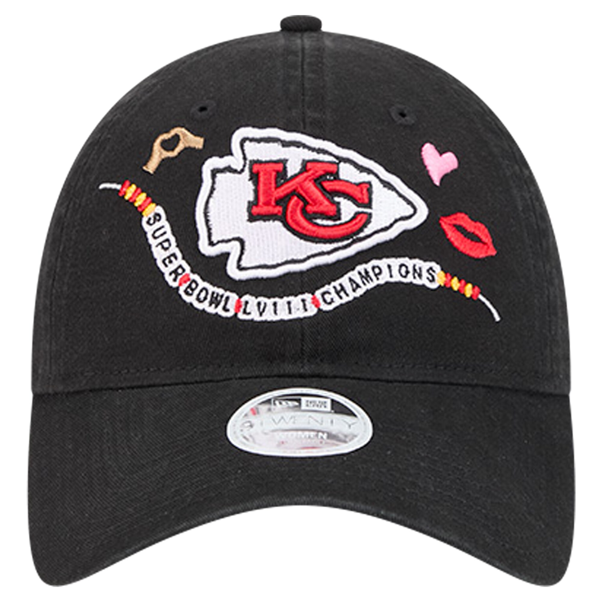 womens new era black kansas city chiefs super bowl lviii champions in my champs era 9twenty adjustable hat Collection | Chiefs Shop NFL Jerseys & Hats