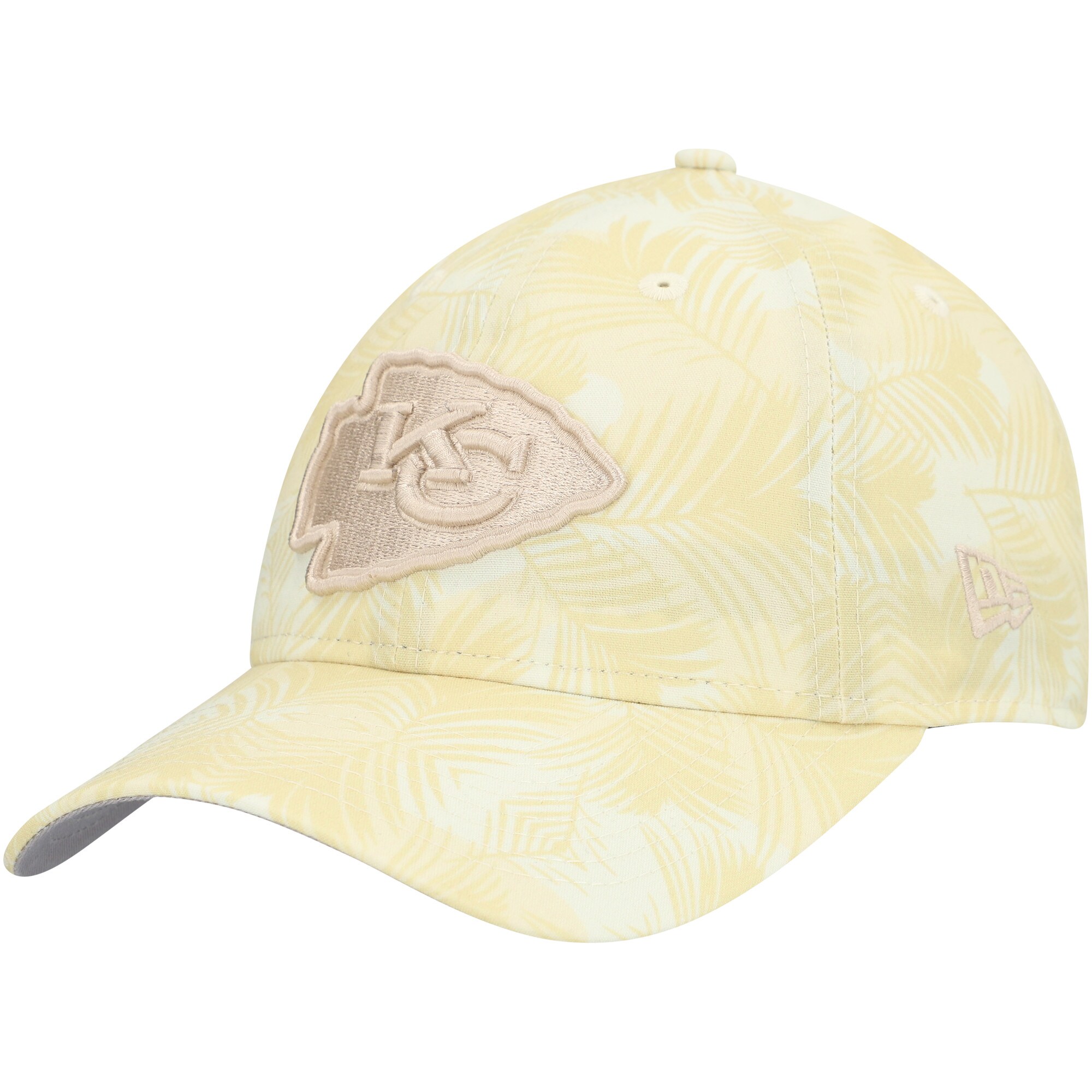womens new era cream kansas city chiefs frond 9twenty adjustable hat Collection | Chiefs Shop NFL Jerseys & Hats