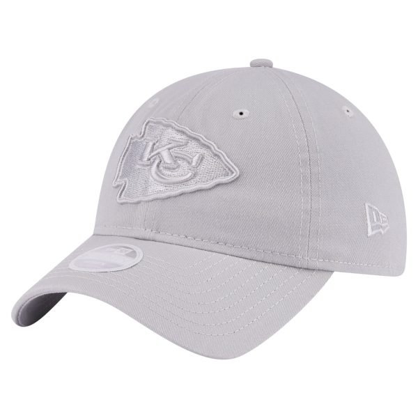 womens new era gray kansas city chiefs color pack 9twenty adjustable hat Collection | Chiefs Shop NFL Jerseys & Hats