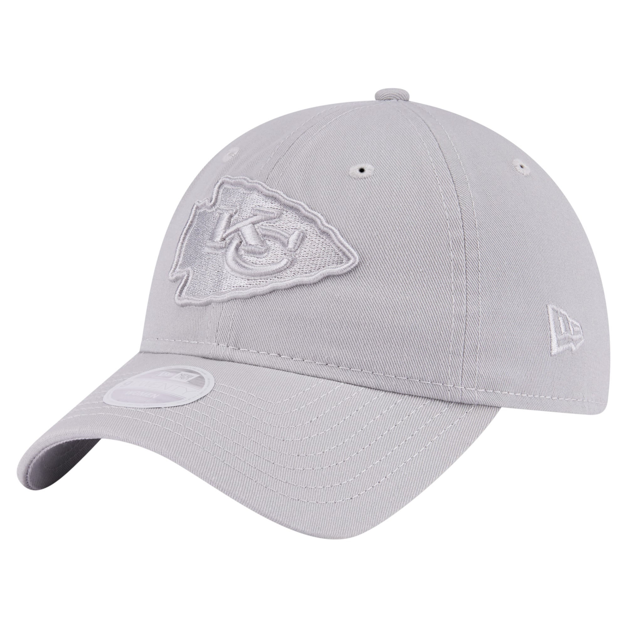 womens new era gray kansas city chiefs color pack 9twenty adjustable hat Collection | Chiefs Shop NFL Jerseys & Hats