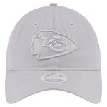 womens new era gray kansas city chiefs color pack 9twenty adjustable hat Collection | Chiefs Shop NFL Jerseys & Hats