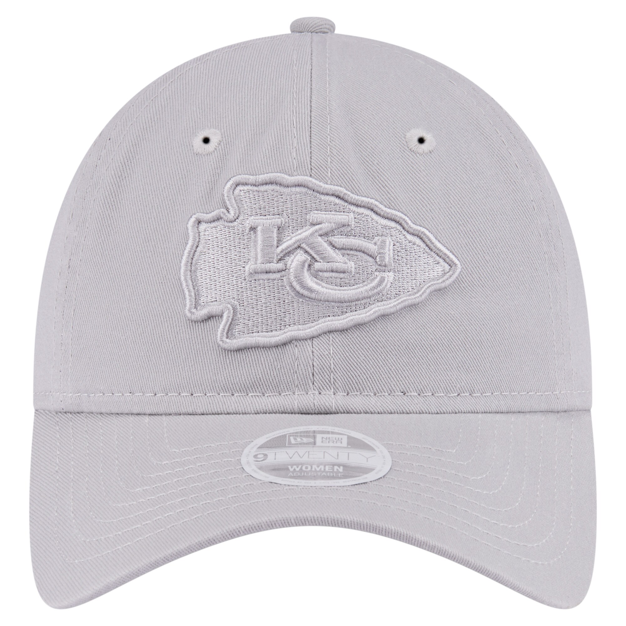 womens new era gray kansas city chiefs color pack 9twenty adjustable hat Collection | Chiefs Shop NFL Jerseys & Hats
