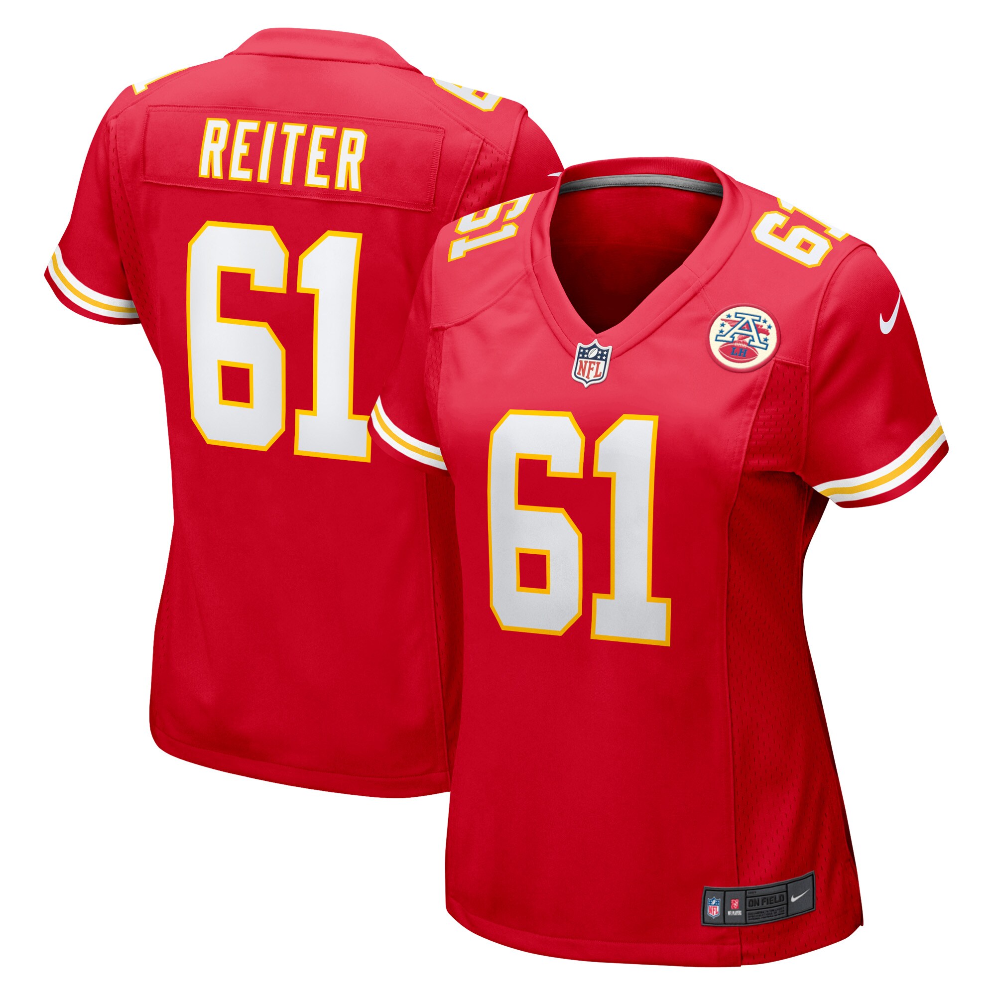 womens nike austin reiter red kansas city chiefs game player jersey Collection | Chiefs Shop NFL Jerseys & Hats