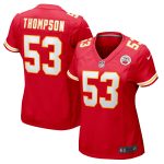 womens nike bj thompson red kansas city chiefs game jersey Collection | Chiefs Shop NFL Jerseys & Hats