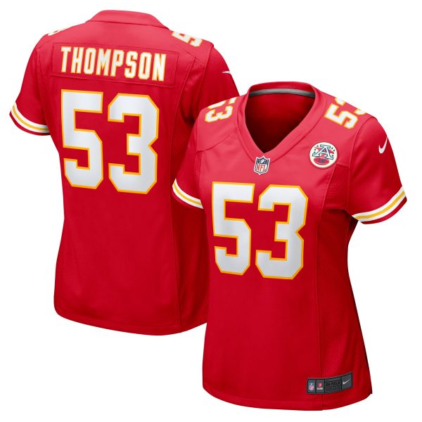 womens nike bj thompson red kansas city chiefs game jersey Collection | Chiefs Shop NFL Jerseys & Hats