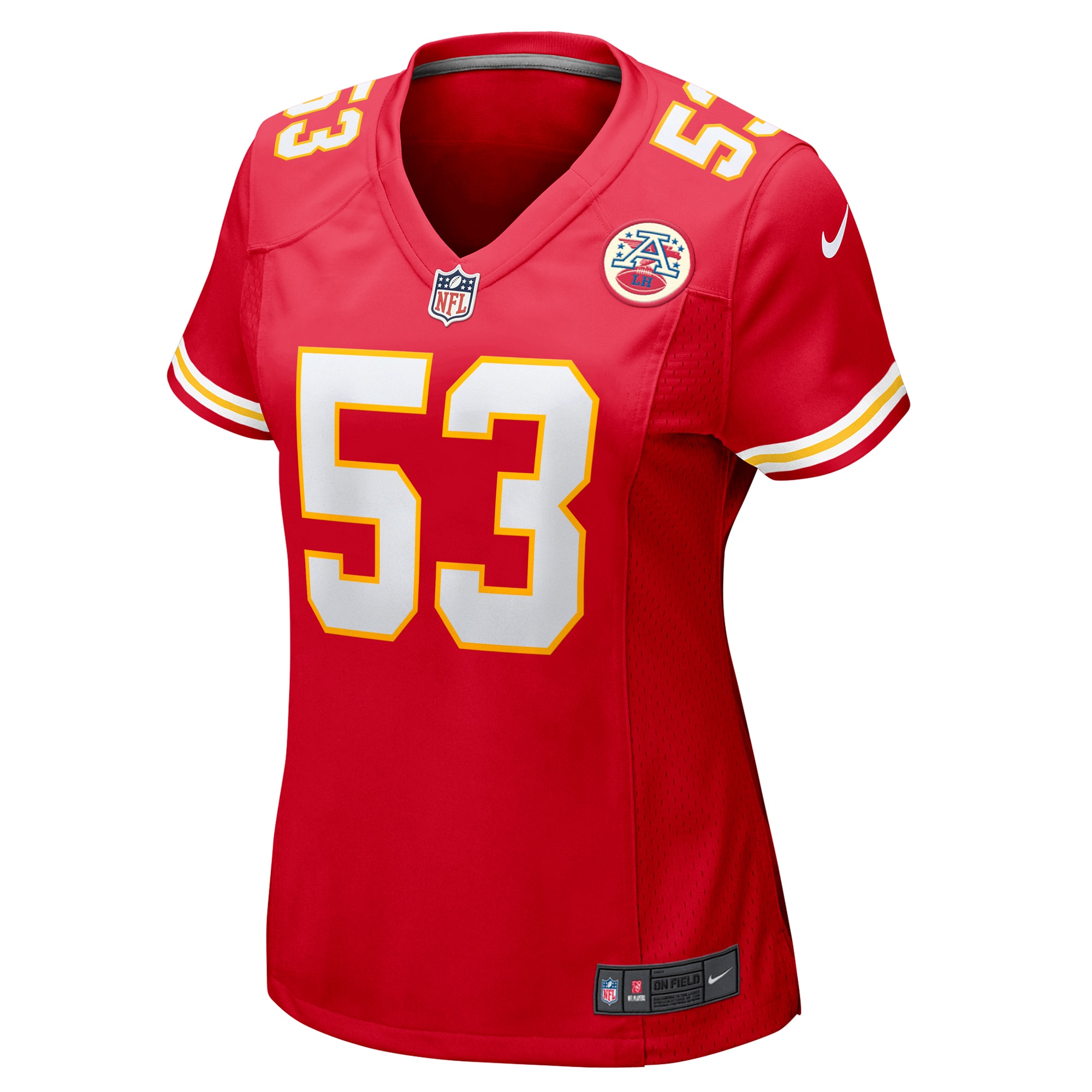 womens nike bj thompson red kansas city chiefs game jersey Collection | Chiefs Shop NFL Jerseys & Hats