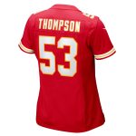 womens nike bj thompson red kansas city chiefs game jersey Collection | Chiefs Shop NFL Jerseys & Hats