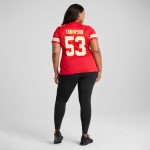 womens nike bj thompson red kansas city chiefs game jersey Collection | Chiefs Shop NFL Jerseys & Hats