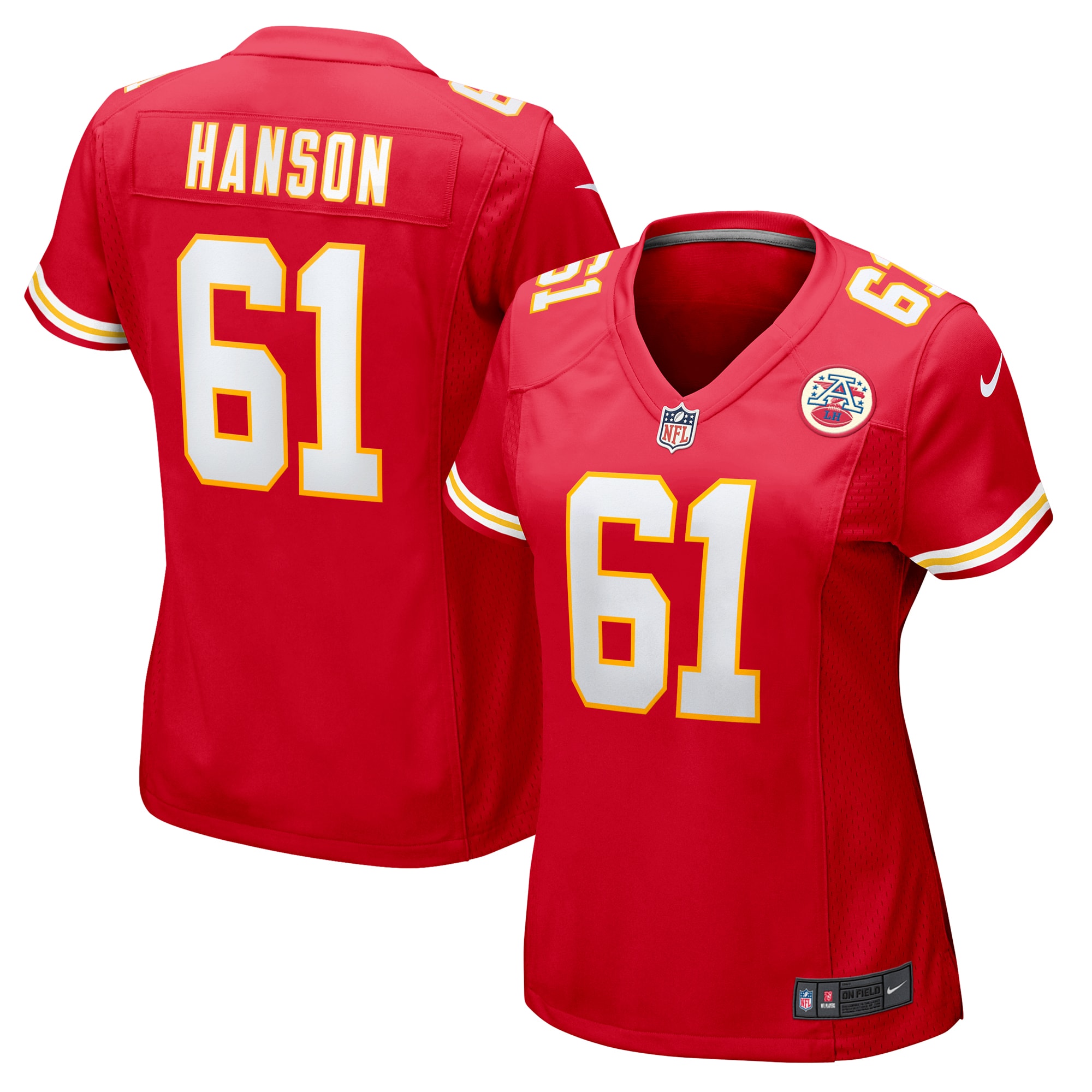 womens nike c.j. hanson red kansas city chiefs game jersey Collection | Chiefs Shop NFL Jerseys & Hats