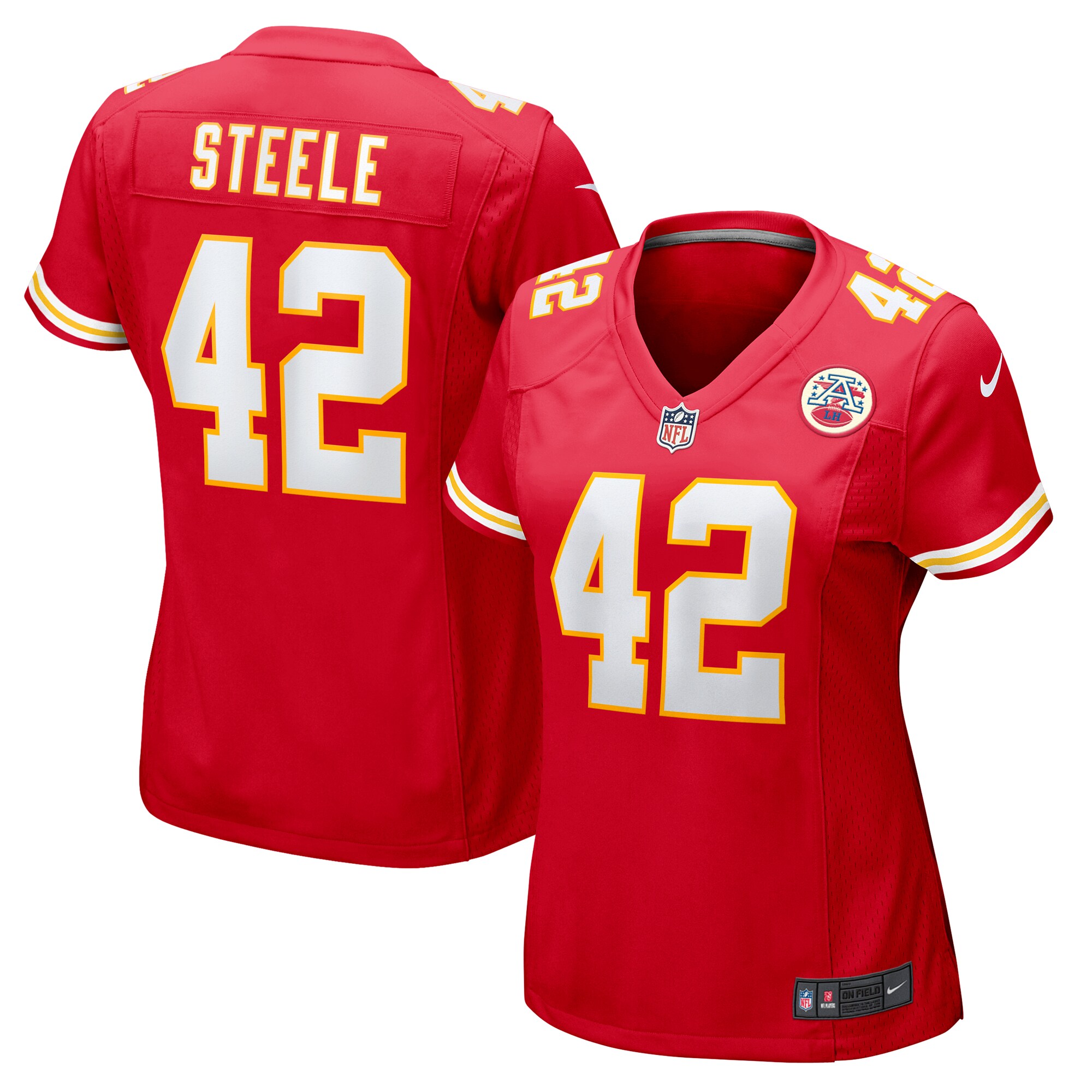 womens nike carson steele red kansas city chiefs game jersey Collection | Chiefs Shop NFL Jerseys & Hats