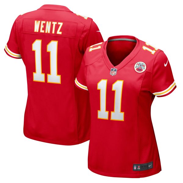 womens nike carson wentz red kansas city chiefs game jersey Collection | Chiefs Shop NFL Jerseys & Hats