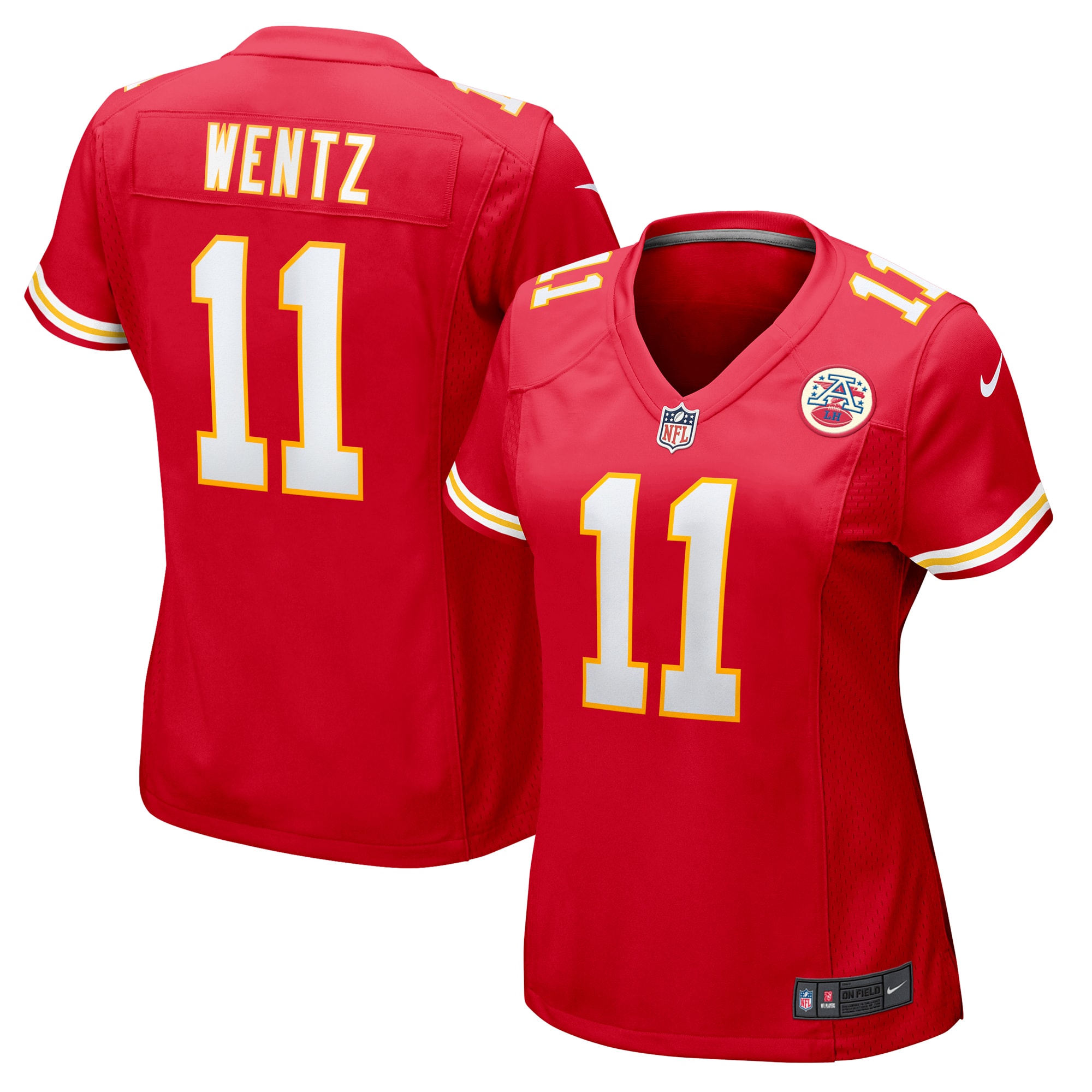 womens nike carson wentz red kansas city chiefs game jersey Collection | Chiefs Shop NFL Jerseys & Hats
