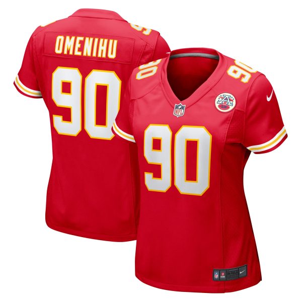 womens nike charles omenihu red kansas city chiefs game player jersey Collection | Chiefs Shop NFL Jerseys & Hats