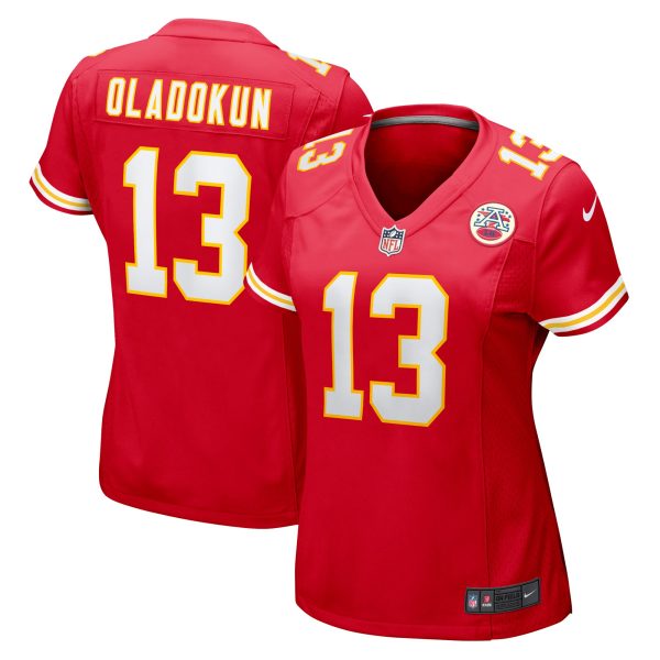 womens nike chris oladokun red kansas city chiefs game jersey Collection | Chiefs Shop NFL Jerseys & Hats